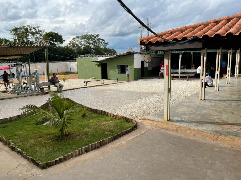 Ambiente de internação para tratamento em Minas Gerais
